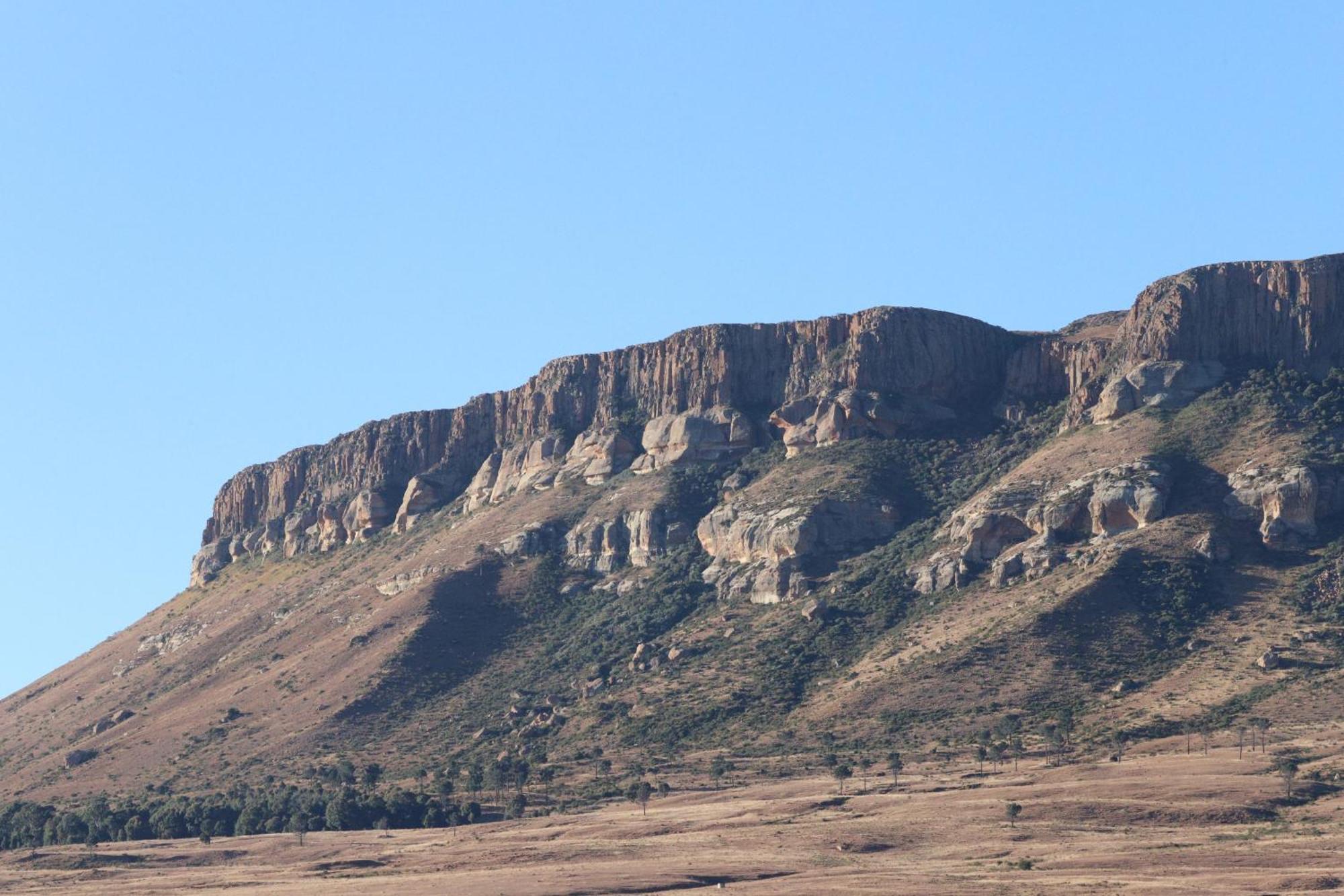 The Raz Bed and Breakfast Harrismith Εξωτερικό φωτογραφία