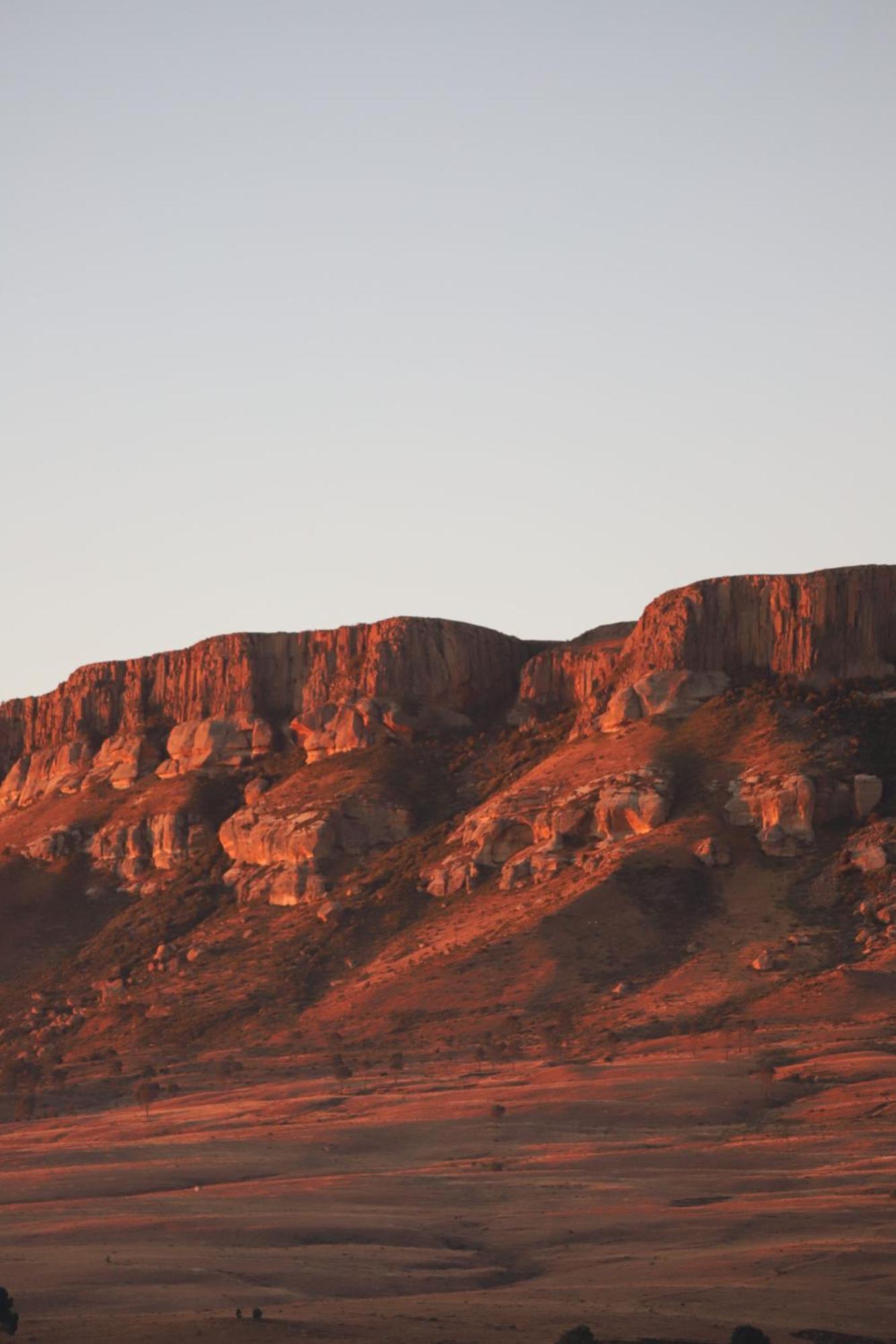The Raz Bed and Breakfast Harrismith Εξωτερικό φωτογραφία